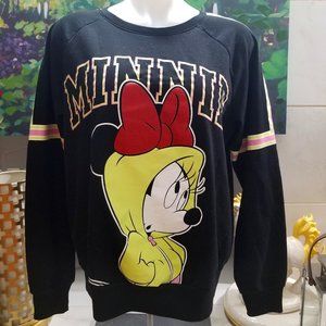 Disney Minnie Mouse Sweatshirt for Women Large